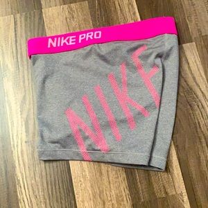 Nike pro shorts